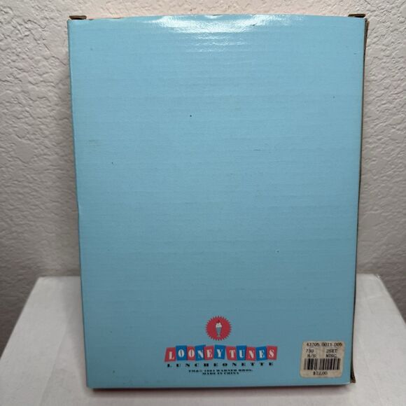 Looney Tunes Soda Pop Ice Cream Spoons & Scooper Warner Bros Studios 94 NEW RARE - Picture 3 of 7